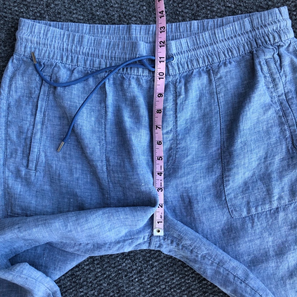 Athleta retreat linen jogger size 14/T - Picture 7 of 13